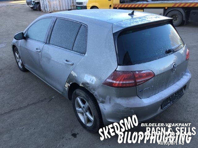 VW e-Golf 2014-2017 (Fase 1) , Motorkode: EAGA, Girkassekode: QMS