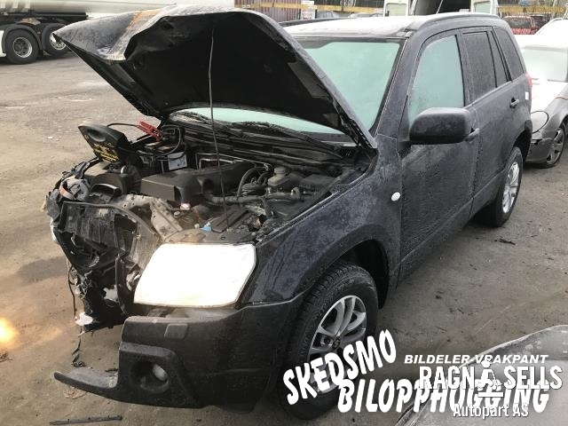 Suzuki Grand Vitara 2005-2015 (Type III) , Motorkode: J20A-437392, Girkassekode: 21000-65J12