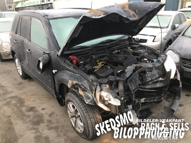 Suzuki Grand Vitara 2005-2015 (Type III) , Motorkode: J20A-437392, Girkassekode: 21000-65J12