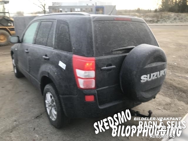 Suzuki Grand Vitara 2005-2015 (Type III) , Motorkode: J20A-437392, Girkassekode: 21000-65J12