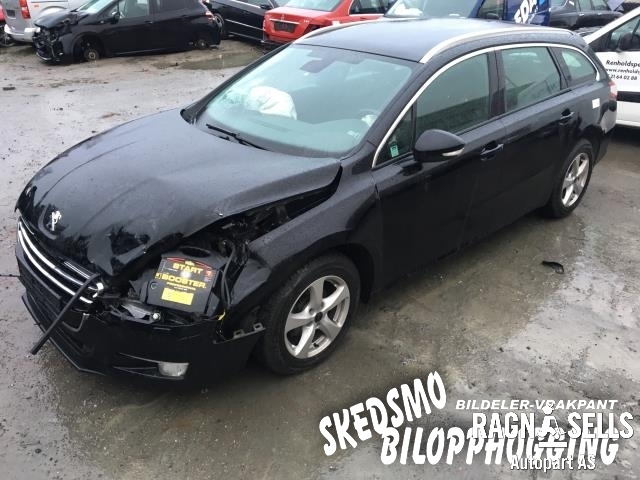 Peugeot 508 2011-2014 (Type I, Fase 1) , Motorkode: 9HL DV6C, Girkassekode: BE4R