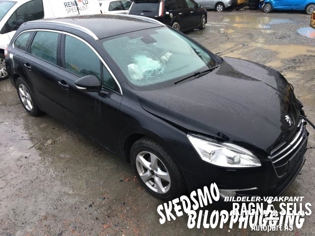 Peugeot 508 2011-2014 (Type I, Fase 1) , Motorkode: 9HL DV6C, Girkassekode: BE4R