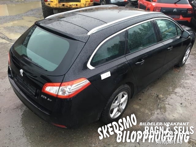 Peugeot 508 2011-2014 (Type I, Fase 1) , Motorkode: 9HL DV6C, Girkassekode: BE4R