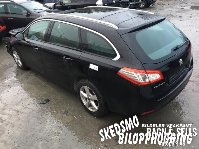 Peugeot 508 2011-2014 (Type I, Fase 1) , Motorkode: 9HL DV6C, Girkassekode: BE4R