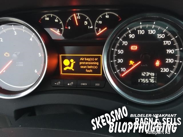 Peugeot 508 2011-2014 (Type I, Fase 1) , Motorkode: 9HL DV6C, Girkassekode: BE4R