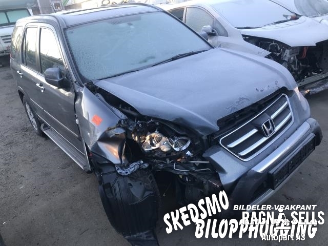Honda CR-V 2002-2006 (Type II) , Motorkode: K20A4, Girkassekode: K20A4 5000001