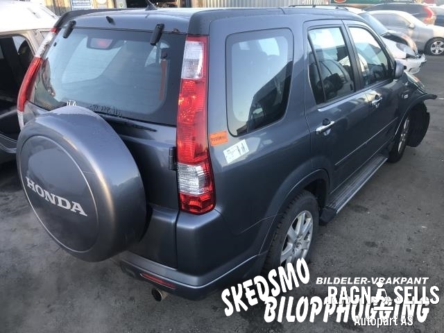 Honda CR-V 2002-2006 (Type II) , Motorkode: K20A4, Girkassekode: K20A4 5000001