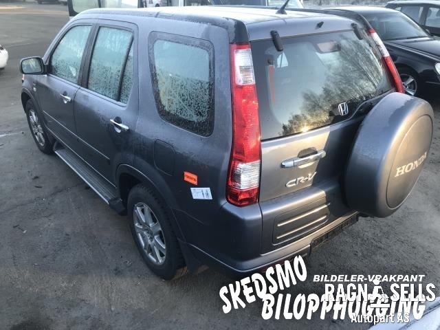 Honda CR-V 2002-2006 (Type II) , Motorkode: K20A4, Girkassekode: K20A4 5000001