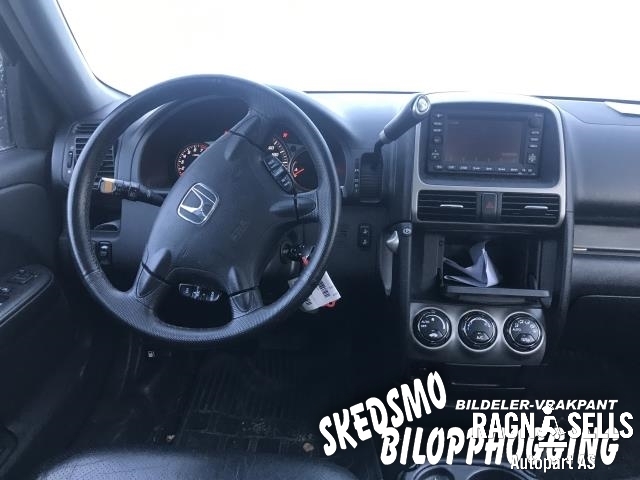 Honda CR-V 2002-2006 (Type II) , Motorkode: K20A4, Girkassekode: K20A4 5000001