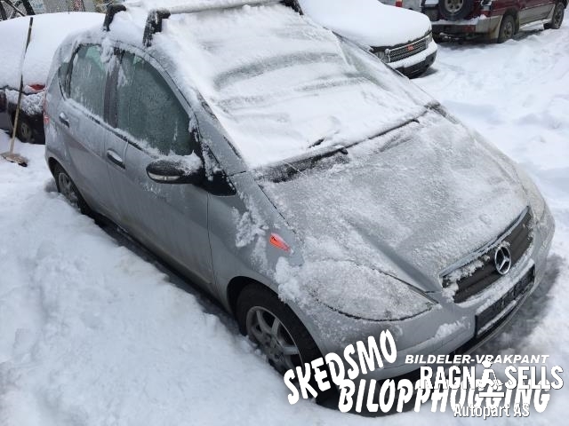 Mercedes A-Klasse 2005-2012 (W169) (W169), Motorkode: 266920, Girkassekode: 722801 00 392694