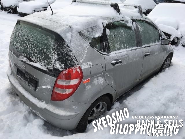 Mercedes A-Klasse 2005-2012 (W169) (W169), Motorkode: 266920, Girkassekode: 722801 00 392694