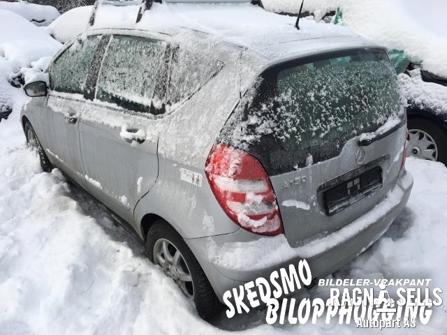 Mercedes A-Klasse 2005-2012 (W169) (W169), Motorkode: 266920, Girkassekode: 722801 00 392694