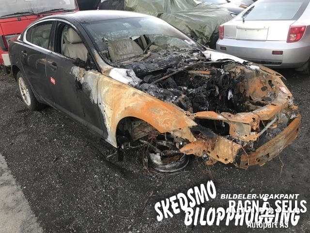 Jaguar XF 2008-2015 (X250) (X250), Motorkode: 224DT, Girkassekode: 