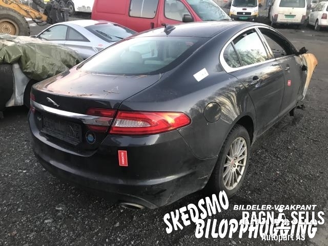 Jaguar XF 2008-2015 (X250) (X250), Motorkode: 224DT, Girkassekode: 