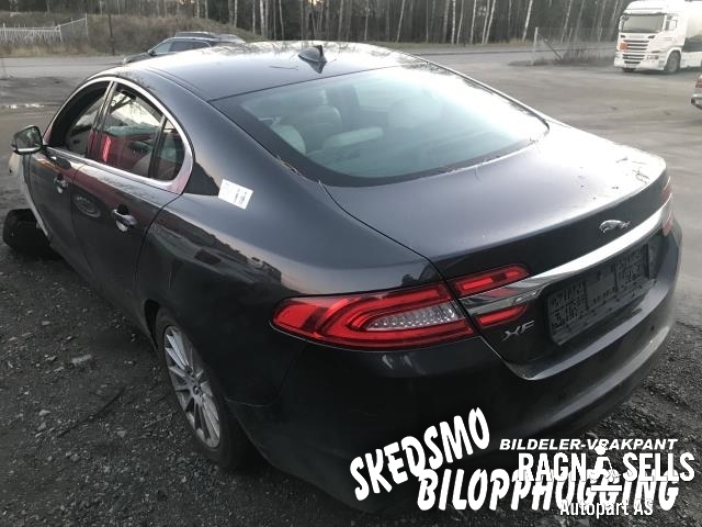 Jaguar XF 2008-2015 (X250) (X250), Motorkode: 224DT, Girkassekode: 