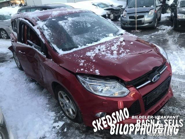 Ford Focus 2014-2018 (Type III, Fase 2) , Motorkode: PNDA, Girkassekode: DPS6