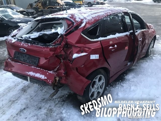 Ford Focus 2014-2018 (Type III, Fase 2) , Motorkode: PNDA, Girkassekode: DPS6