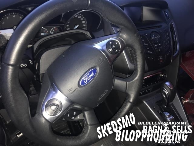 Ford Focus 2014-2018 (Type III, Fase 2) , Motorkode: PNDA, Girkassekode: DPS6