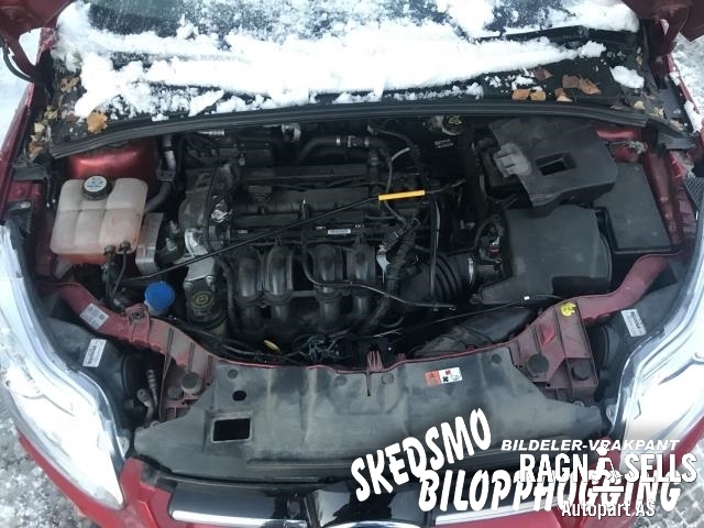 Ford Focus 2014-2018 (Type III, Fase 2) , Motorkode: PNDA, Girkassekode: DPS6