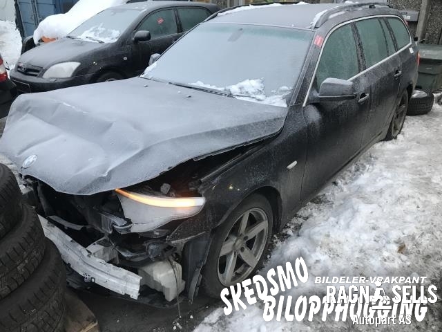 BMW 5-Serie 2003-2010 (E60/E61) (E60/E61), Motorkode: N47D20C, Girkassekode: GA6HP19Z