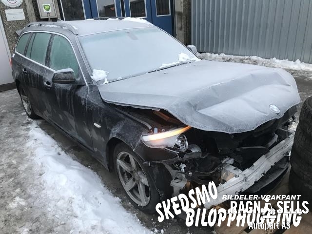 BMW 5-Serie 2003-2010 (E60/E61) (E60/E61), Motorkode: N47D20C, Girkassekode: GA6HP19Z