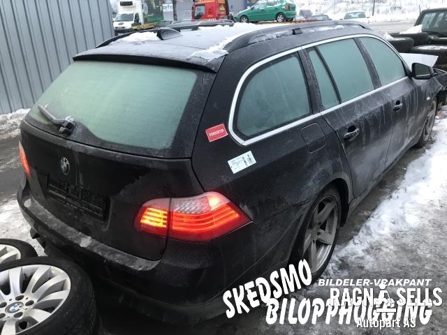 BMW 5-Serie 2003-2010 (E60/E61) (E60/E61), Motorkode: N47D20C, Girkassekode: GA6HP19Z