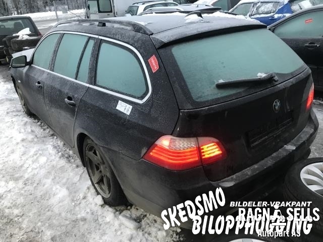 BMW 5-Serie 2003-2010 (E60/E61) (E60/E61), Motorkode: N47D20C, Girkassekode: GA6HP19Z