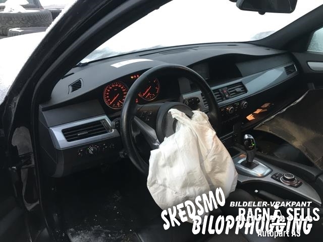 BMW 5-Serie 2003-2010 (E60/E61) (E60/E61), Motorkode: N47D20C, Girkassekode: GA6HP19Z