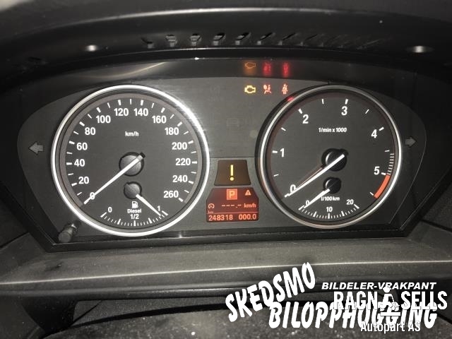 BMW 5-Serie 2003-2010 (E60/E61) (E60/E61), Motorkode: N47D20C, Girkassekode: GA6HP19Z