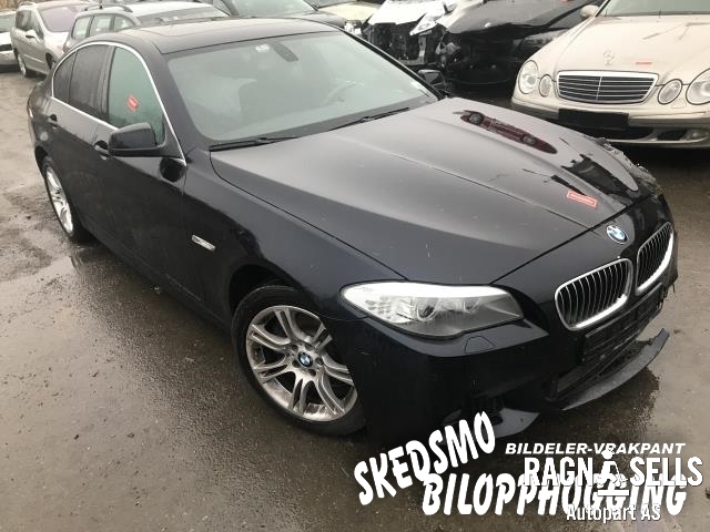 BMW 5-Serie 2010-2017 (F10/F11) (F10/F11), Motorkode: N47D20C, Girkassekode: GA8HP45Z