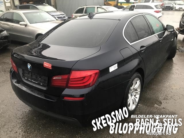 BMW 5-Serie 2010-2017 (F10/F11) (F10/F11), Motorkode: N47D20C, Girkassekode: GA8HP45Z