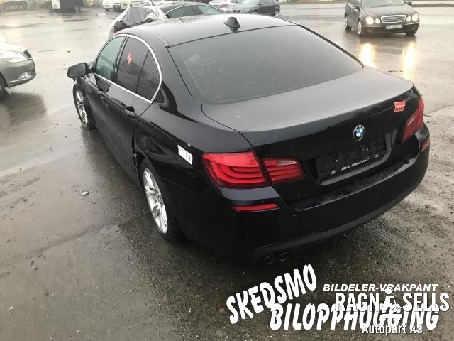 BMW 5-Serie 2010-2017 (F10/F11) (F10/F11), Motorkode: N47D20C, Girkassekode: GA8HP45Z