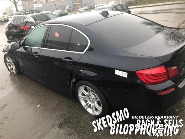 BMW 5-Serie 2010-2017 (F10/F11) (F10/F11), Motorkode: N47D20C, Girkassekode: GA8HP45Z
