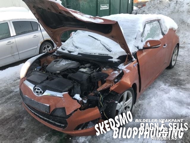 Hyundai Veloster 2011-2015 , Motorkode: G4FD-I, Girkassekode: TZ50
