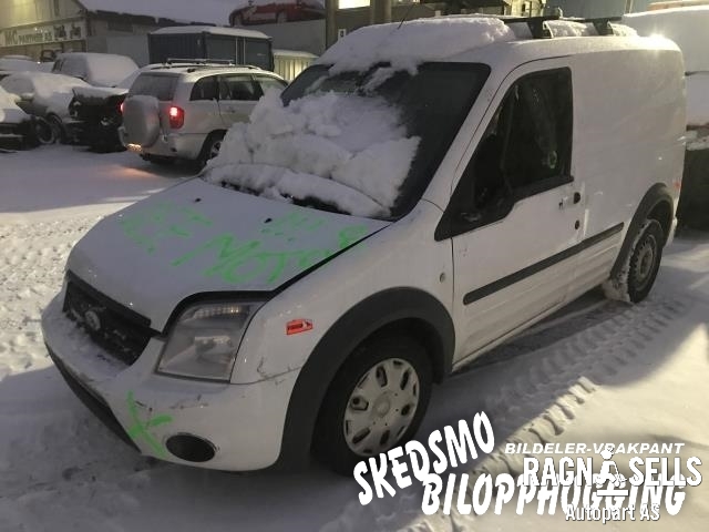 Ford Transit Connect 2009-2013 (Type I, Fase 2) , Motorkode: P7PB, Girkassekode: MTX75