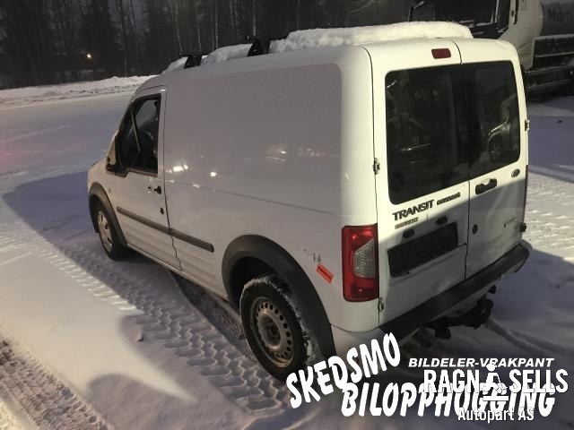 Ford Transit Connect 2009-2013 (Type I, Fase 2) , Motorkode: P7PB, Girkassekode: MTX75