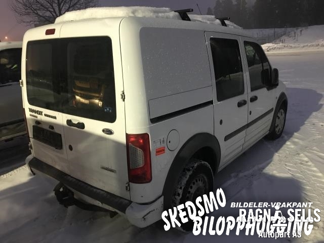 Ford Transit Connect 2009-2013 (Type I, Fase 2) , Motorkode: P7PB, Girkassekode: MTX75