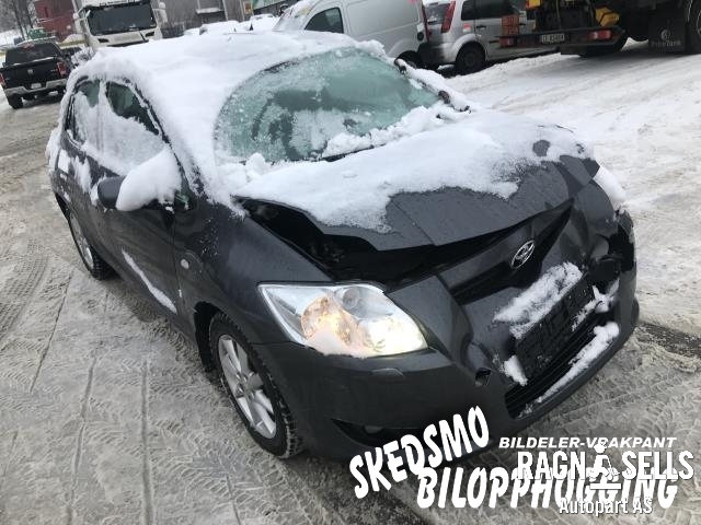 Toyota Auris 2007-2010 (Type I, Fase 1) , Motorkode: 1ZR-FE, Girkassekode: 3034012020