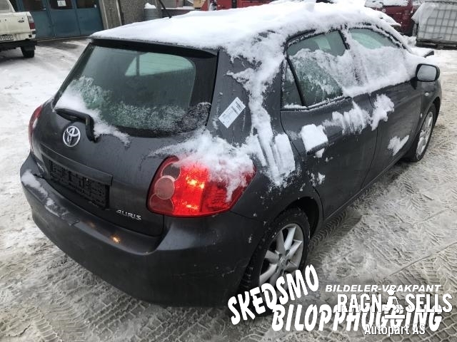 Toyota Auris 2007-2010 (Type I, Fase 1) , Motorkode: 1ZR-FE, Girkassekode: 3034012020