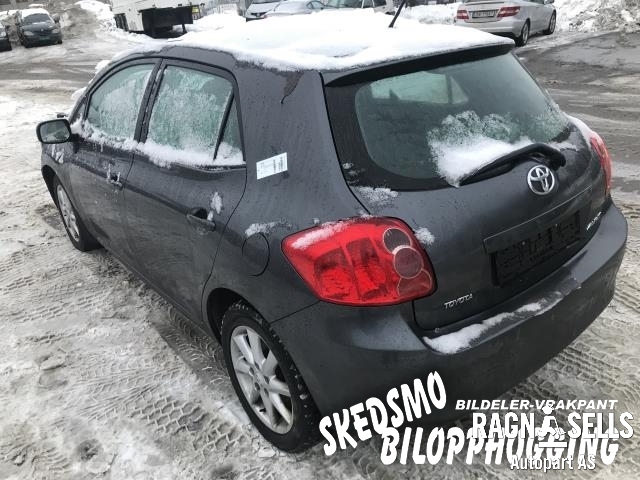 Toyota Auris 2007-2010 (Type I, Fase 1) , Motorkode: 1ZR-FE, Girkassekode: 3034012020