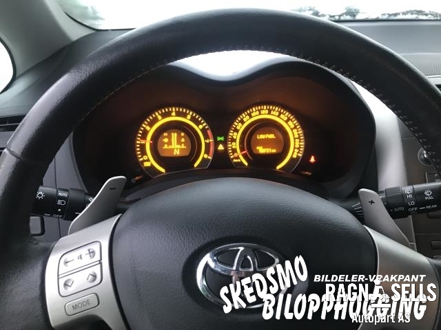 Toyota Auris 2007-2010 (Type I, Fase 1) , Motorkode: 1ZR-FE, Girkassekode: 3034012020