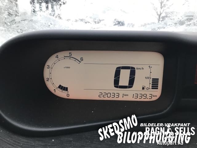 Citroën C3, Picasso 2009-2017 , Motorkode: 9H02    DV6ATED4, Girkassekode: BE4L