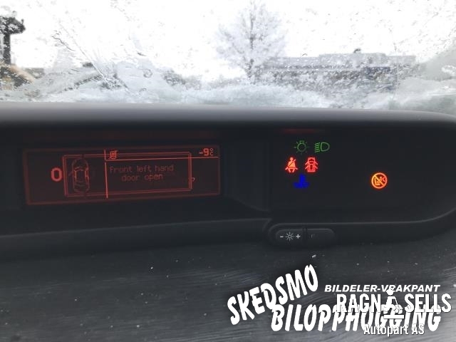 Citroën C3, Picasso 2009-2017 , Motorkode: 9H02    DV6ATED4, Girkassekode: BE4L