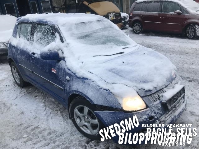 Suzuki Swift 2005-2010 , Motorkode: M13A, Girkassekode: 