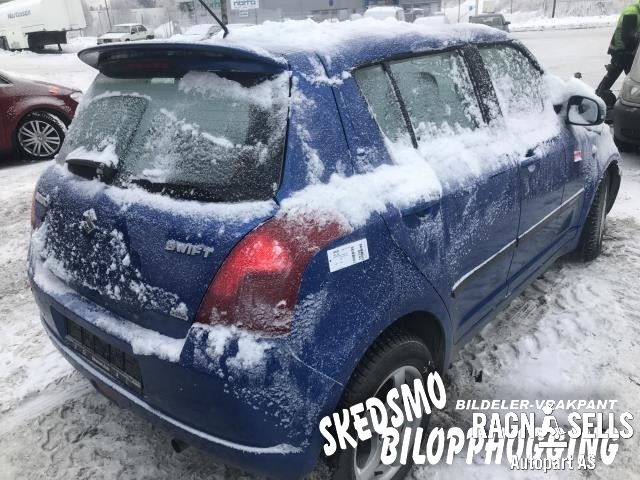 Suzuki Swift 2005-2010 , Motorkode: M13A, Girkassekode: 