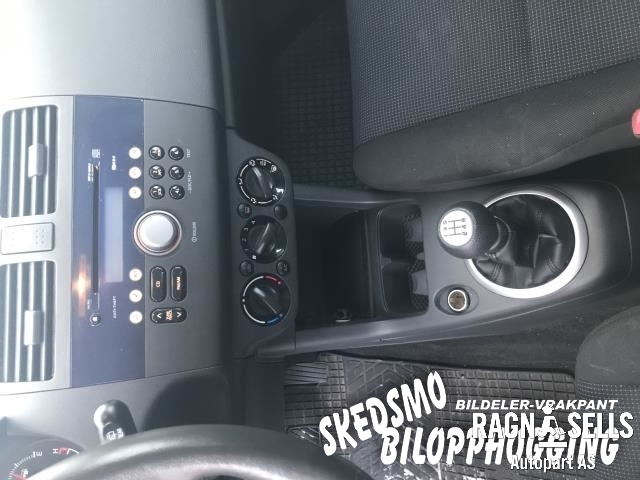 Suzuki Swift 2005-2010 , Motorkode: M13A, Girkassekode: 
