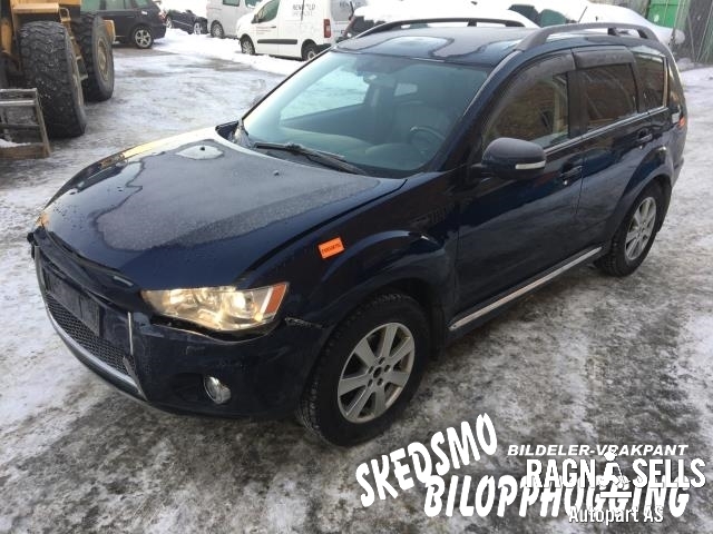 Mitsubishi Outlander 2010-2012 (Type II, Fase 2) , Motorkode: 4N14, Girkassekode: W6MBA-1-RRZC