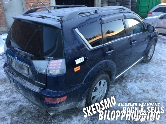 Mitsubishi Outlander 2010-2012 (Type II, Fase 2) , Motorkode: 4N14, Girkassekode: W6MBA-1-RRZC