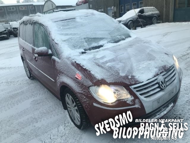 VW Touran 2007-2010 (Type I, Fase 2) , Motorkode: BMM, Girkassekode: KPT