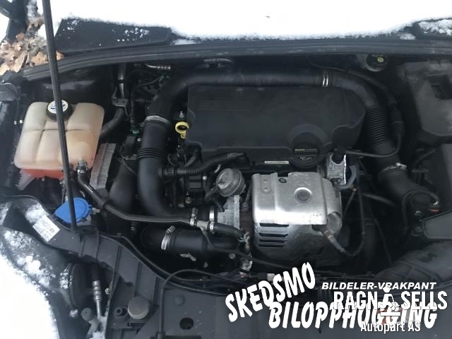 Ford Focus 2011-2014 (Type III, Fase 1) , Motorkode: M1DA, Girkassekode: B6